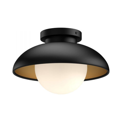 RUBIO luminaire plafonnier noir FM522016MBOP | Luminaire Plus.ca