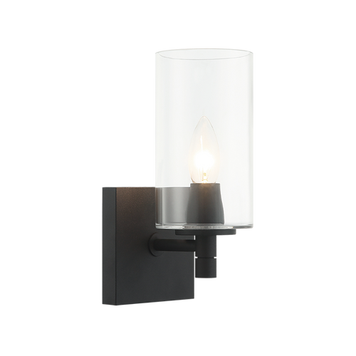 CANDELA luminaire mural noir S04901MBCL | Luminaire Plus.ca