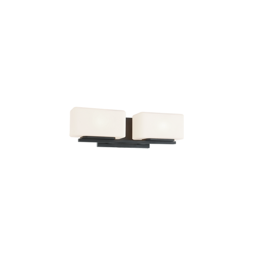 CHICLET luminaire mural noir et blanc S10802MB | Luminaire Plus.ca