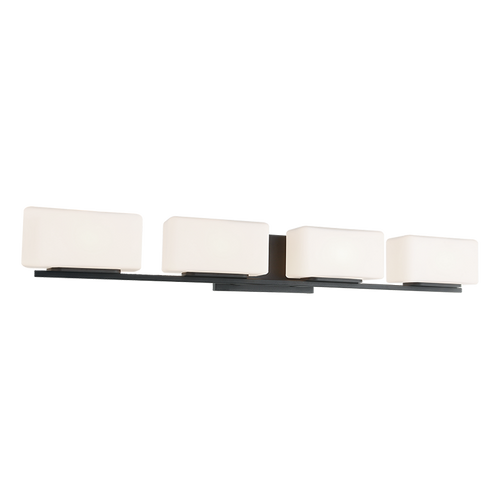 CHICLET luminaire mural noir et blanc S10804MB | Luminaire Plus.ca