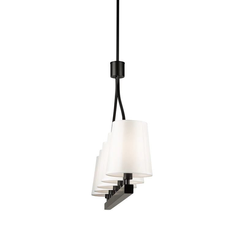RHYTHM luminaire suspendu blanc et noir SC13336BK | Luminaire Plus.ca