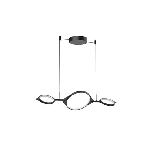 SERIF luminaire suspendu noir LP84434BK | Luminaire Plus.ca