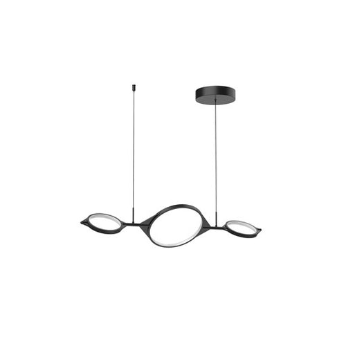 SERIF luminaire suspendu noir LP84434BK | Luminaire Plus.ca