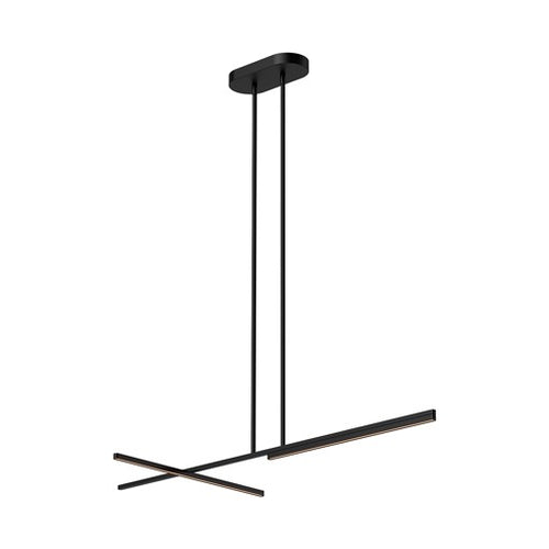 SHIFT luminaire noir, doré, noir et doré LP28748 | Luminaire Plus.ca