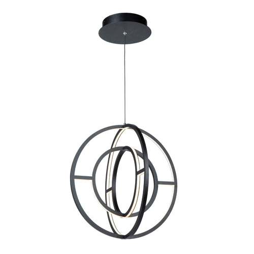 CELESTIAL luminaire suspendu noir AC6662BK | Luminaire Plus.ca