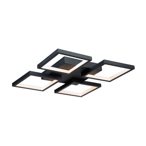 GRAYMAR luminaire plafonnier noir AC7629BK | Luminaire Plus.ca