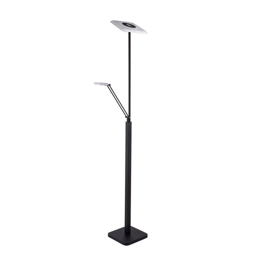 IBIZA lampe de plancher noir TC5020-BLK | Luminaire Plus.ca