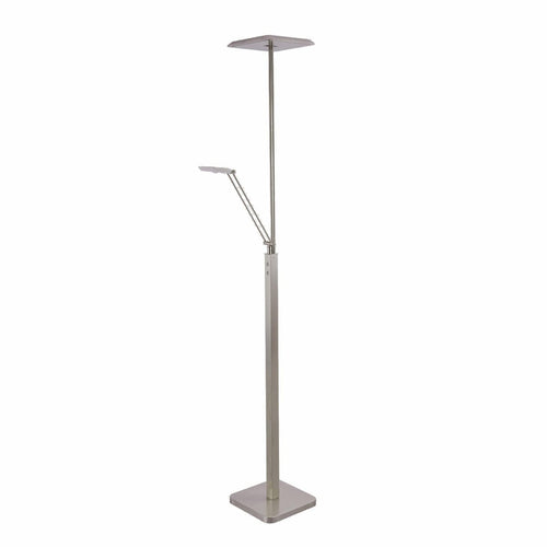 IBIZA lampe de plancher nickel brossé TC5020-SN | Luminaire Plus.ca