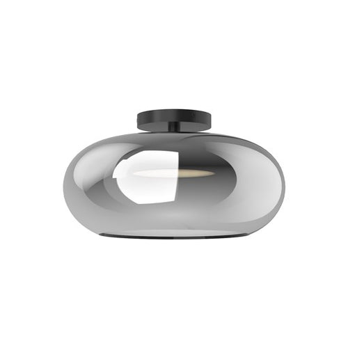 TRINITY luminaire noir et chrome SF62014-BK/CH | Luminaire Plus.ca