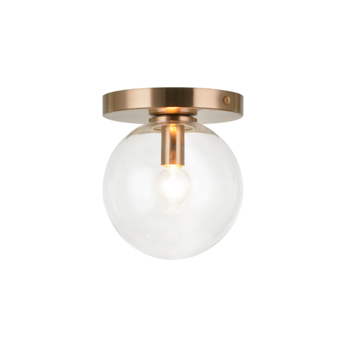 COSMO luminaire plafonnier doré WX06001AGCL | Luminaire Plus.ca