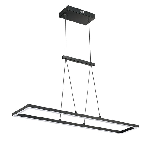 BIZA luminaire suspendu noir PF305-BLK | Luminaire Plus.ca