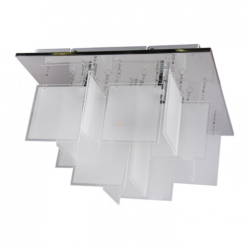 CONDRARA I luminaire plafonnier chrome 92726A | Luminaire Plus.ca