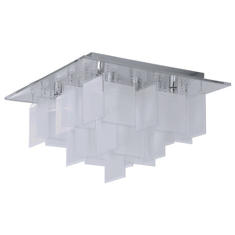 CONDRARA I luminaire plafonnier chrome 92727A | Luminaire Plus.ca