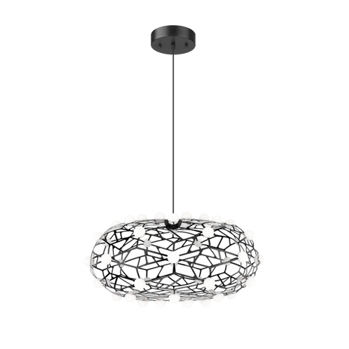 CORAL luminaire suspendu noir C76324BK | Luminaire Plus.ca