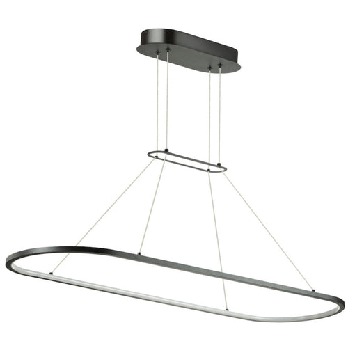 DAYTONA luminaire suspendu noir DTA-4046LEDHP-MB | Luminaire Plus.ca