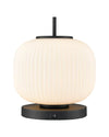 MOUNT PEARL lampe de table noir ou doré DVP40017 | Luminaire Plus.ca