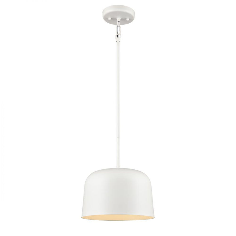 TUQUE luminaire suspendu blanc DVP40921MW | Luminaire Plus.ca