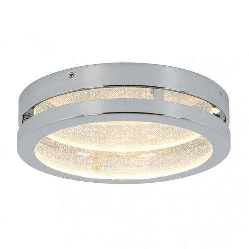 ESSENCE ROUND luminaire plafonnier chrome CL-ES | Luminaire Plus.ca