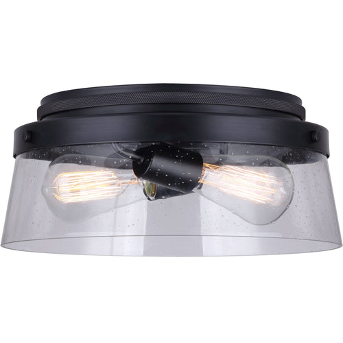 DECLAN luminaire plafonnier noir IFM1097A13BK | Luminaire Plus.ca