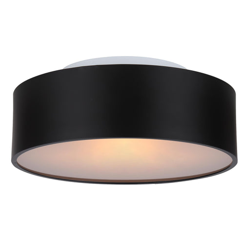 DEXTER luminaire plafonnier noir IFM318A13BK | Luminaire Plus.ca