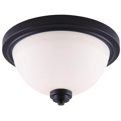 PORTIA luminaire plafonnier noir IFM326A13BK | Luminaire Plus.ca