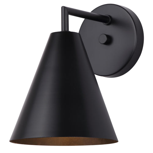 EMERI luminaire mural extérieur noir IOL579BK | Luminaire Plus.ca