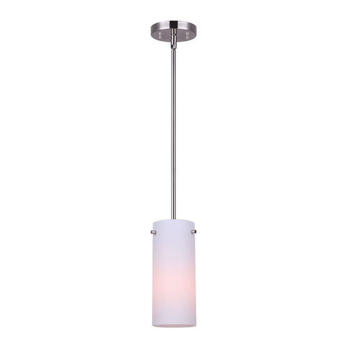 LANDER luminaire suspendu nickel brossé IPL1063A01BN | Luminaire Plus.ca