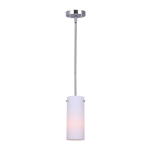 LANDER luminaire suspendu chrome IPL1063A01CH | Luminaire Plus.ca