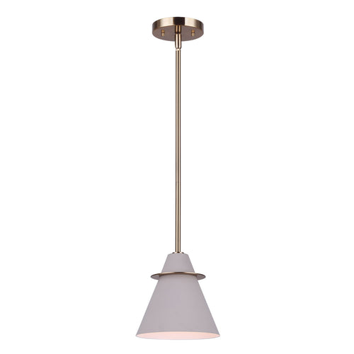 TALIA luminaire gris et doré IPL1076A01MGG | Luminaire Plus.ca