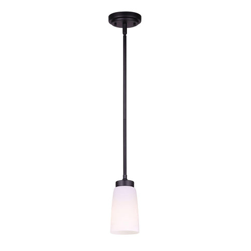 PORTIA luminaire suspendu noir IPL326A01BK | Luminaire Plus.ca