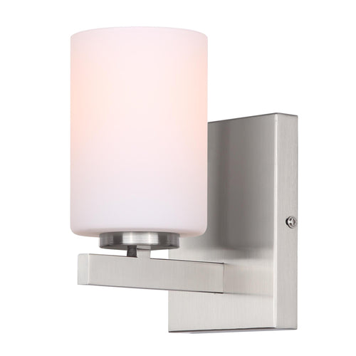 JAE luminaire mural nickel brossé IVL1093A01BN | Luminaire Plus.ca