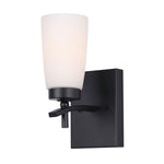 PORTIA luminaire mural noir IVL326A01BK | Luminaire Plus.ca