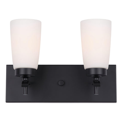 PORTIA luminaire mural noir IVL326A02BK | Luminaire Plus.ca