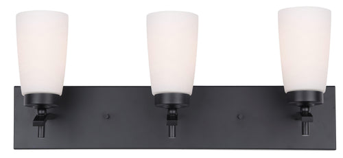 PORTIA luminaire mural noir IVL326A03BK | Luminaire Plus.ca