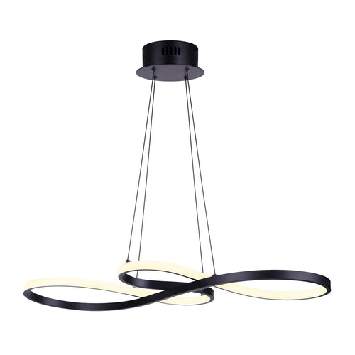 OLA luminaire suspendu noir LCH213A29BK | Luminaire Plus.ca