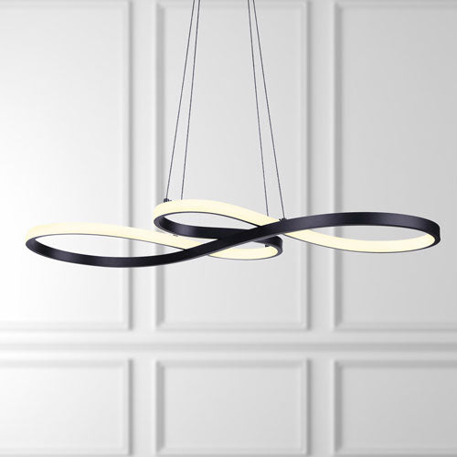 OLA luminaire suspendu noir LCH213A29BK | Luminaire Plus.ca