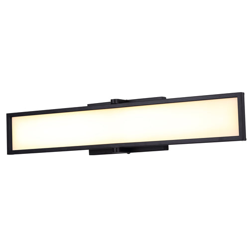 PAX luminaire mural noir LVL229A24BK | Luminaire Plus.ca