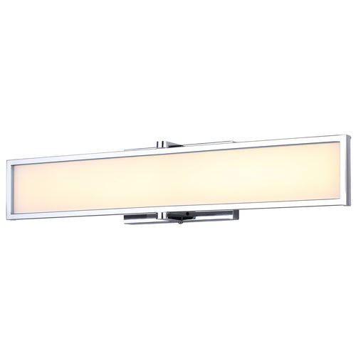 PAX luminaire mural chrome LVL229A24CH | Luminaire Plus.ca