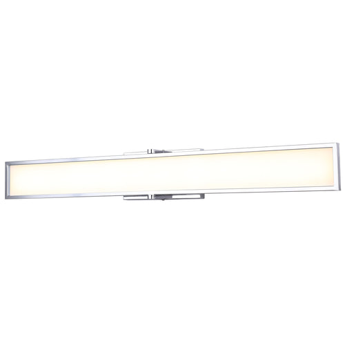 PAX luminaire mural chrome LVL229A36CH | Luminaire Plus.ca