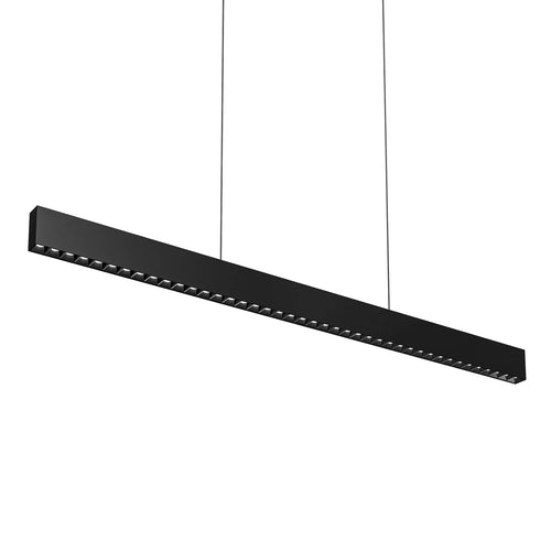 LINEAIRE luminaire suspendu noir MSLPD48-CC-BK | Luminaire Plus.ca