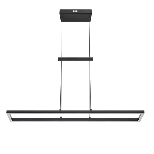 BIZA luminaire suspendu noir PF305-BLK | Luminaire Plus.ca