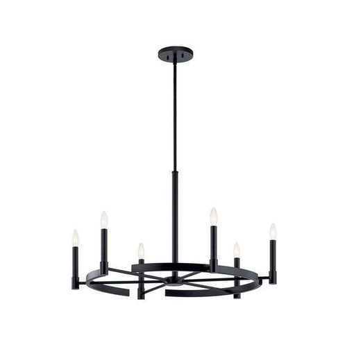 TOLANI luminaire suspendu noir 52427BK | Luminaire Plus.ca